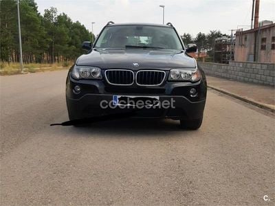 Negro Usado 2007 BMW X3 SUV | 6000 € (Caro)