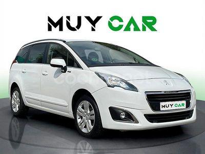 Blanco Usado 2015 Peugeot 5008 Style Monovolumen | 8490 € (Precio justo)