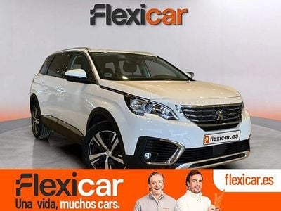 Usado Peugeot 5008 Active 130 CV (95 kW) 2018 Blanco Monovolumen