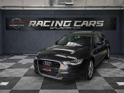 Usado Audi A6 Comfort 204 CV (150 kW) 2013 Negro Familiar