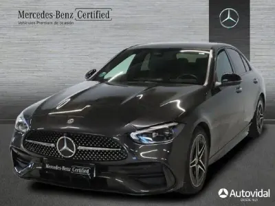 Usado Mercedes C200 204 CV (150 kW) 2022 Gris grafito