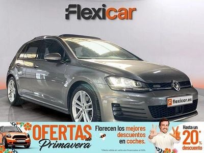Usado VW Golf VII GTD 184 CV (135 kW) 2016 Gris