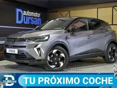 Usado Renault Captur Techno 140 CV (102 kW) 2024 Gris / plata SUV