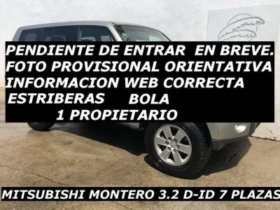 Usado Mitsubishi Montero