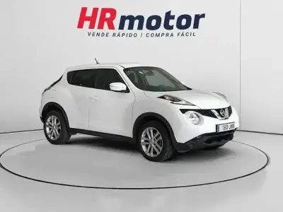 Usado Nissan Juke Acenta 110 CV (80 kW) 2016 Blanco SUV