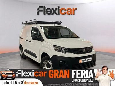 Usado Peugeot Partner 102 CV (75 kW) 2020 Blanco Monovolumen