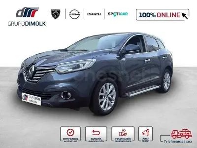 Usado Renault Kadjar Zen 130 CV (95 kW) 2015 Gris / plata SUV