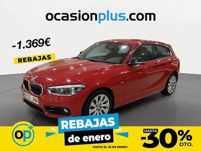 Rojo Usado 2016 BMW 118 Utilitario | 11.621 € (Buen precio)