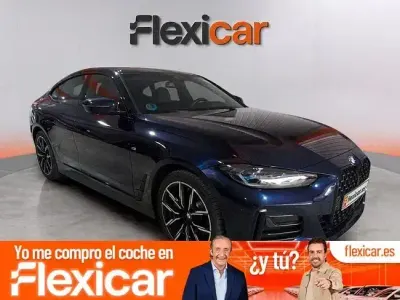 Usado BMW 420 Gran Coupé 190 CV (139 kW) 2022 Azul Coupe