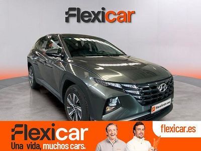 Usado Hyundai Tucson 150 CV (110 kW) 2023 Gris SUV