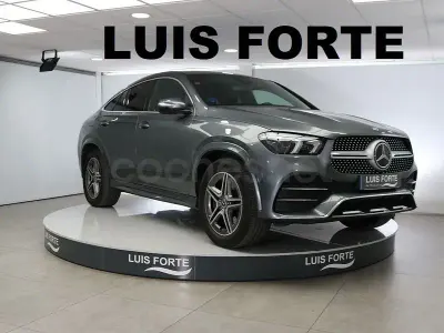 Usado Mercedes GLE350 320 CV (235 kW) 2021 Gris / plata SUV
