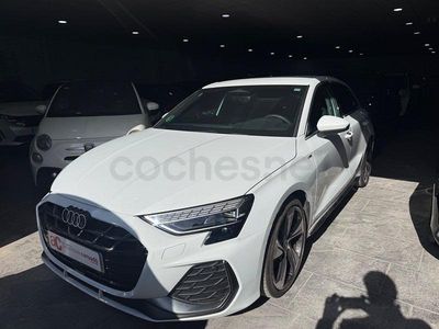 Usado Audi A3 S-Line 150 CV (110 kW) 2025 Blanco Berlina
