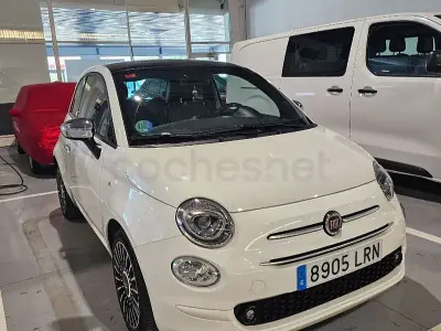 Usado Fiat 500 Dolcevita 70 CV (51 kW) 2021 Blanco Berlina