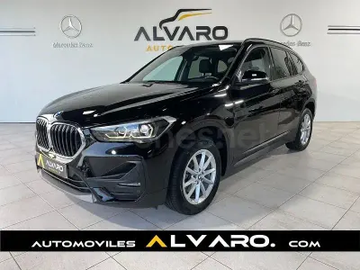 Usado BMW X1 150 CV (110 kW) 2022 Negro SUV