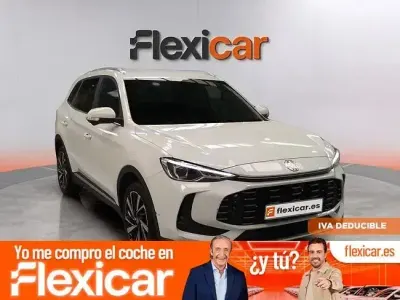 Usado MG ZS Luxury 197 CV (144 kW) 2025 Blanco SUV