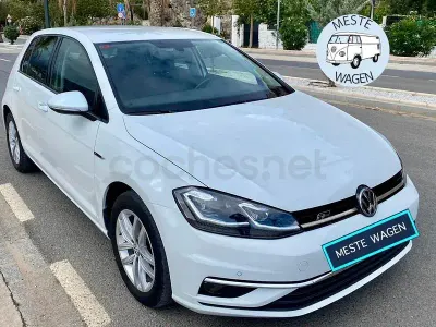 Brugt VW Golf VII Advance 115 HK (84 kW) 2020 Hvid Sedan