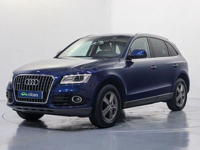 Używany Audi Q5 Premium 190 KM (139 kW) 2016 Niebieski SUV