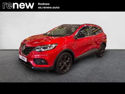 Usado Renault Kadjar Black Edition 160 CV (117 kW) 2022 Rojo SUV
