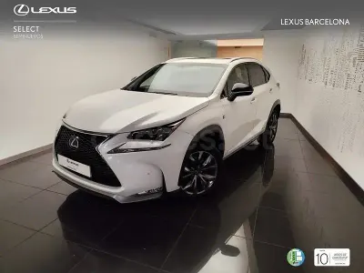 Usado Lexus NX300h Sport Line 197 CV (144 kW) 2015 Blanco SUV