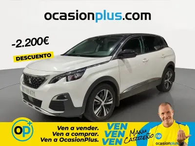 Käytetty Peugeot 3008 Allure 130 HP (95 kW) 2019 Valkoinen Katumaasturi