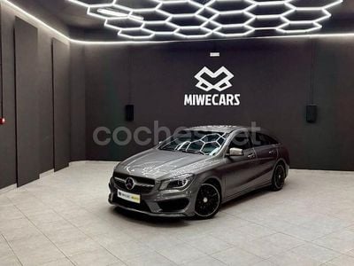 Mercedes CLA200 Shooting Brake