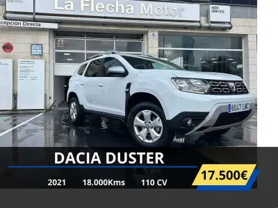 Usado Dacia Duster Essentiel 131 CV (96 kW) 2021 Blanco SUV