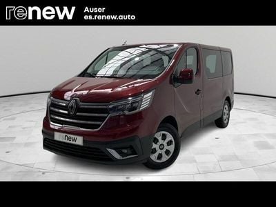 Usado Renault Trafic 110 CV (80 kW) 2025 Rojo Monovolumen