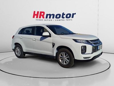 Blanco Usado 2021 Mitsubishi ASX SUV | 15.990 € (Precio justo)