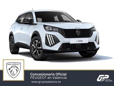 Blanco Nuevo 2025 Peugeot e-2008 Style SUV | 31.895 € (Buen precio)