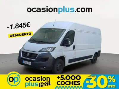 Usado Fiat Ducato 130 HP (95 kW) 2019 Branco Van