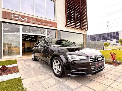 Occasion Audi A4 Design 150 PK (110 kW) 2017 Zwart Stationwagen