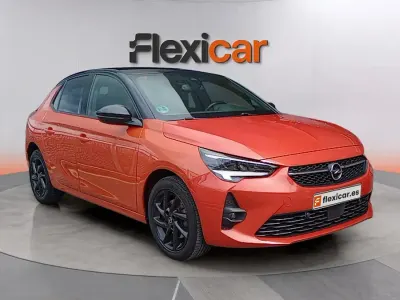 Usado Opel Corsa Edition 101 CV (74 kW) 2021 Naranja Utilitario