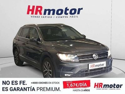 Usado VW Tiguan Advance 132 CV (97 kW) 2019 Gris SUV
