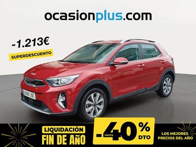 Rojo Usado 2022 Kia Stonic SUV | 13.350 € (Precio justo)