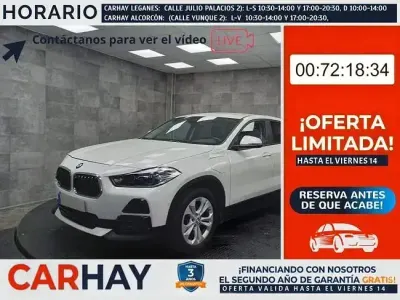 Usado BMW X2 220 CV (161 kW) 2021 Blanco SUV