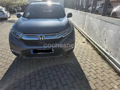 Usado Honda CR-V Elegance 184 CV (135 kW) 2019 Gris / plata SUV