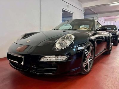 Usado Porsche 911 325 CV (239 kW) 2007 Negro Descapotable