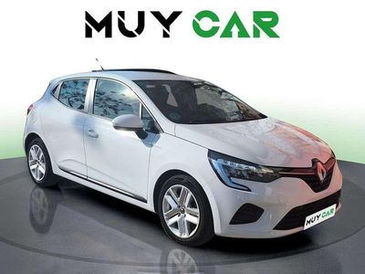 Usado Renault Clio V Techno 91 CV (66 kW) 2022 Blanco Utilitario