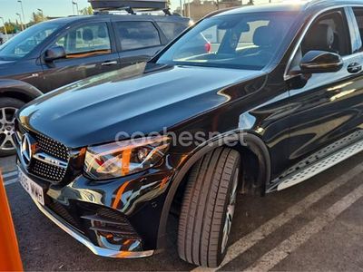 Usado Mercedes GLC250 204 CV (150 kW) 2019 Negro SUV