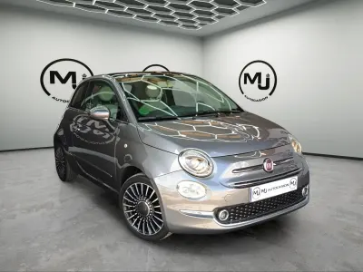 Usado Fiat 500 Lounge 69 CV (50 kW) 2016 Gris Utilitario