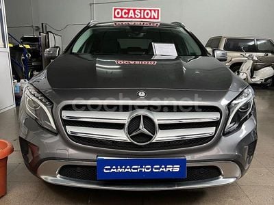 Gris / plata Usado 2016 Mercedes GLA200 Style SUV | 16.700 € (Precio justo)
