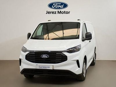 Blanco frozen Usado 2024 Ford Transit Trend Van | 32.500 € (Un poco caro)