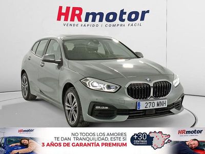 Usado BMW 118 Performance 136 CV (100 kW) 2024 Gris / plata Utilitario