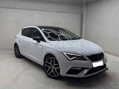 Blanco Usado 2019 Seat Leon FR Berlina | 18.000 € (Precio justo)