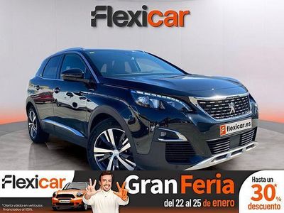 Negro Usado 2020 Peugeot 3008 GT-line SUV | 14.590 € (Buen precio)