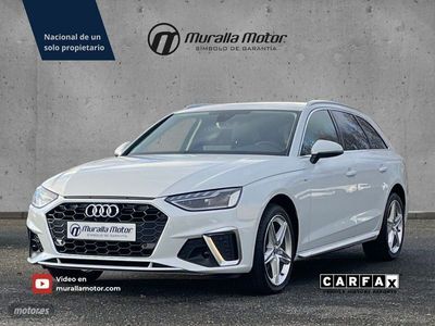 usado Audi A4 Avant S line 30 TDI S tronic 5p.