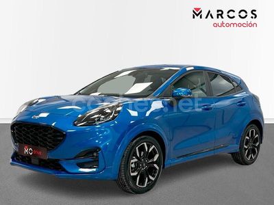 Azul Usado 2023 Ford Puma ST-Line X SUV | 22.500 € (Un poco caro)