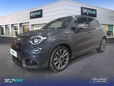 Gris / plata Usado 2021 Fiat 500X Sport SUV | 16.950 € (Un poco caro)