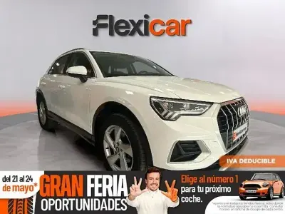 Usado Audi Q3 150 CV (110 kW) 2020 Blanco SUV