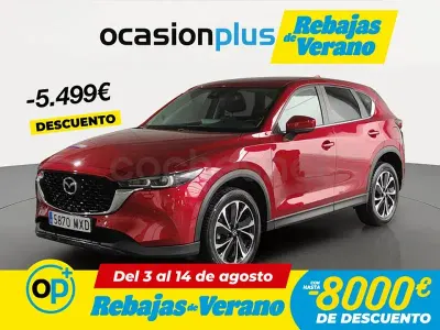 Usado Mazda CX-5 165 CV (121 kW) 2024 Rojo SUV